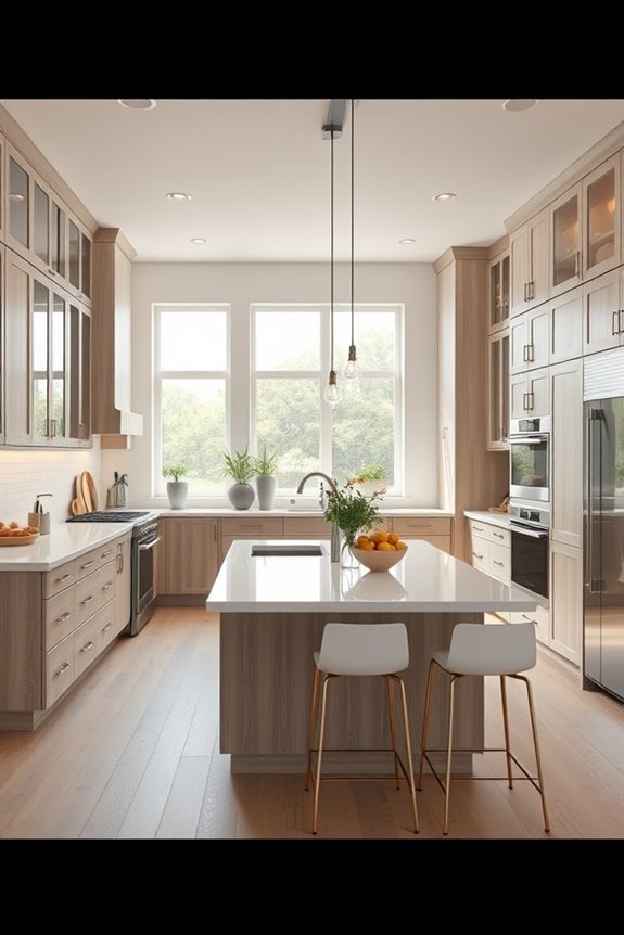 maximize kitchen storage efficiency