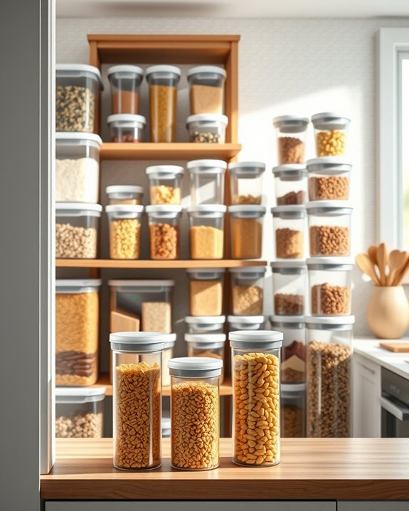 maximize kitchen storage space