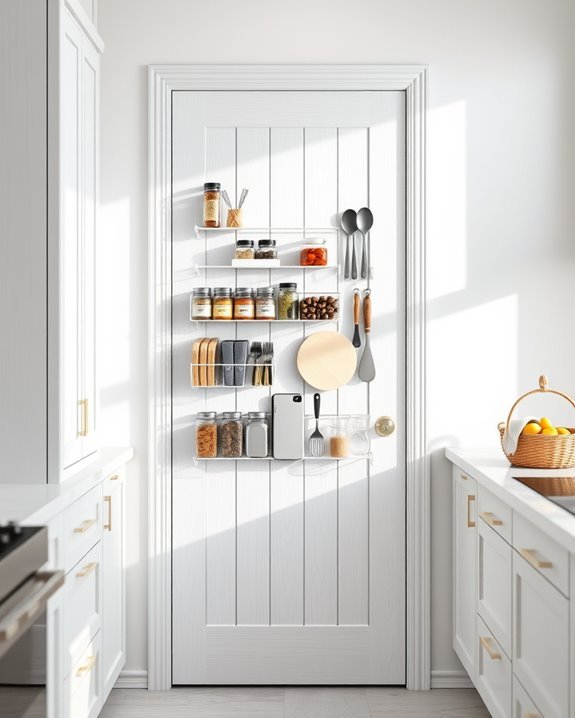 maximize kitchen storage vertically