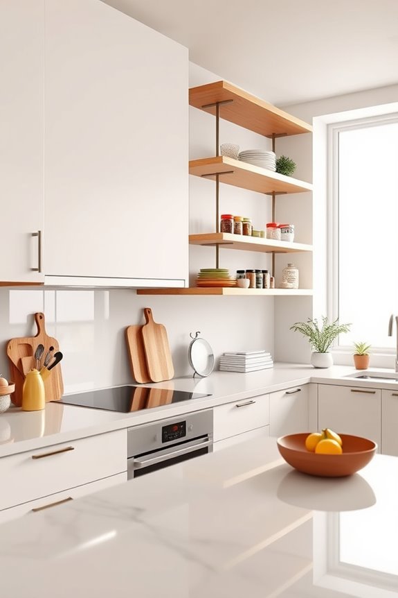 maximize kitchen vertical space