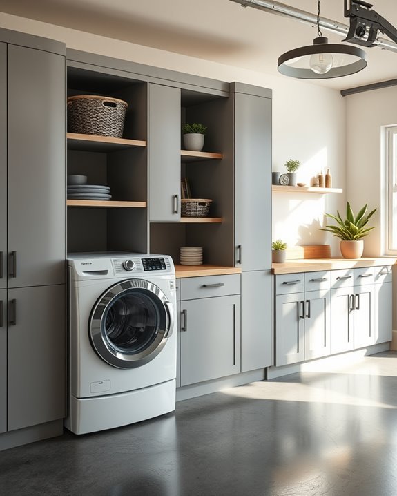 maximize laundry space efficiently
