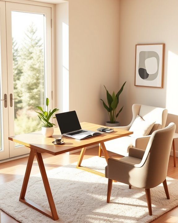 maximize natural light exposure