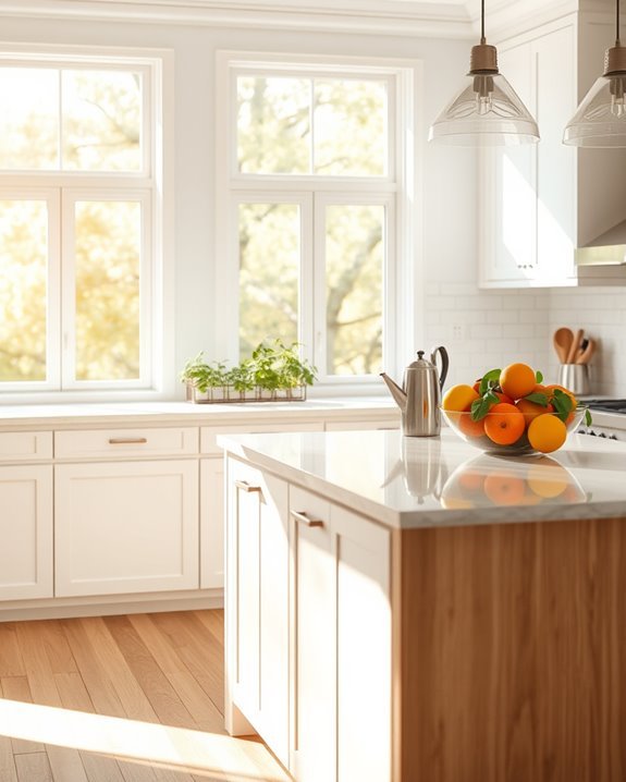 maximize natural light indoors