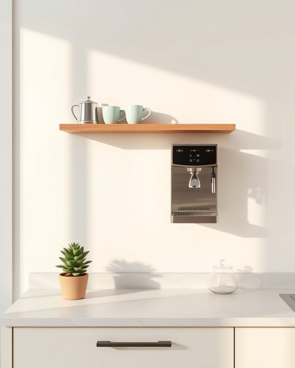 maximize space elevate coffee