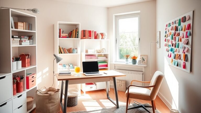 maximize space for productivity