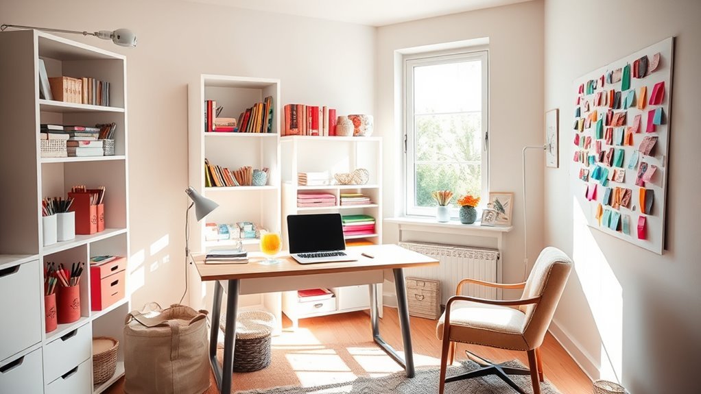 maximize space for productivity