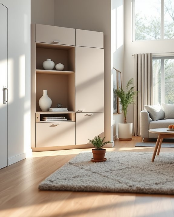 maximize space with corners