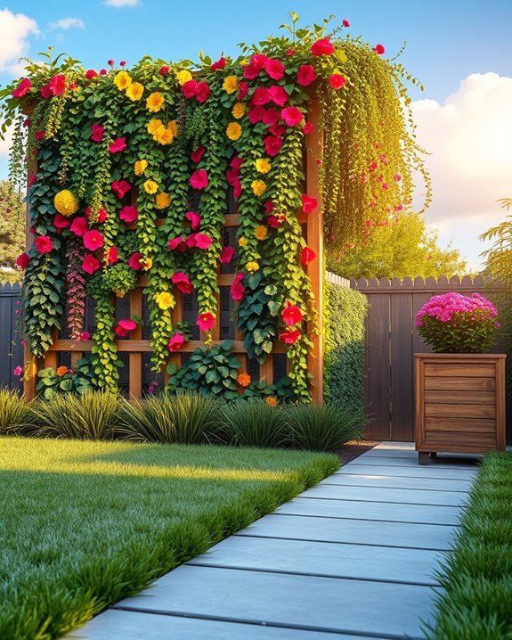 maximize space with greenery