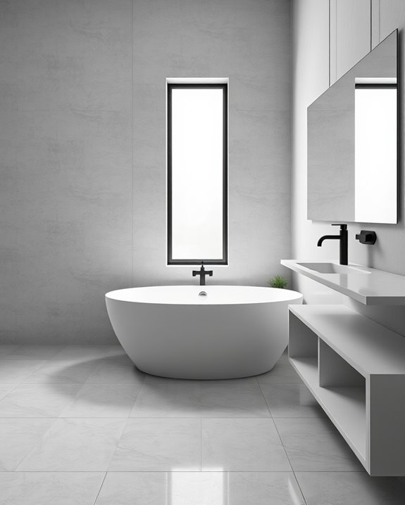 maximize space with mirrors