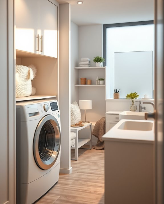 maximize space with multifunctional appliances