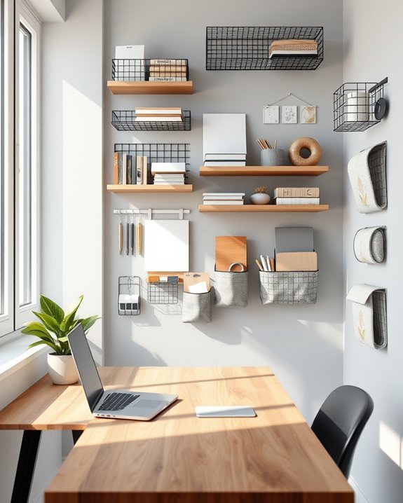 maximize space with organizers