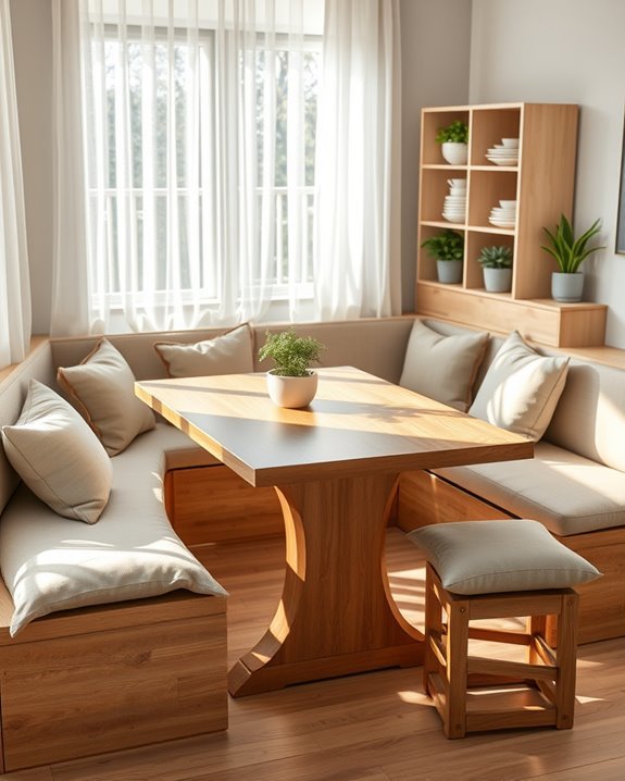 maximize space with versatility
