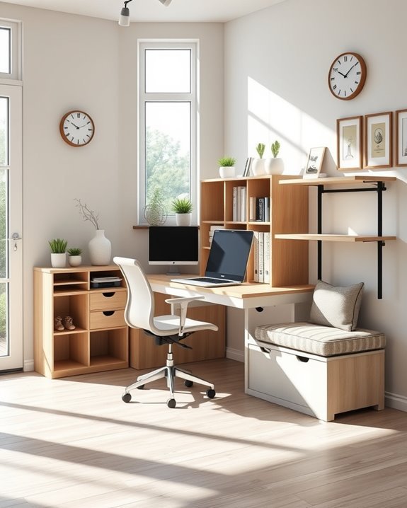 maximize space with versatility