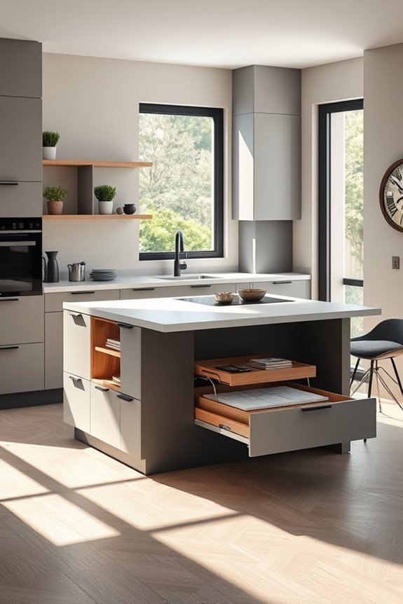 maximize space with versatility
