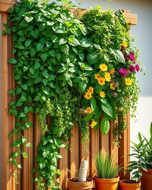 maximize space with vertical gardening