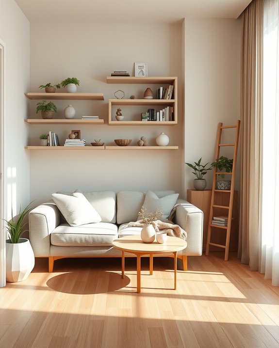 maximize vertical living space