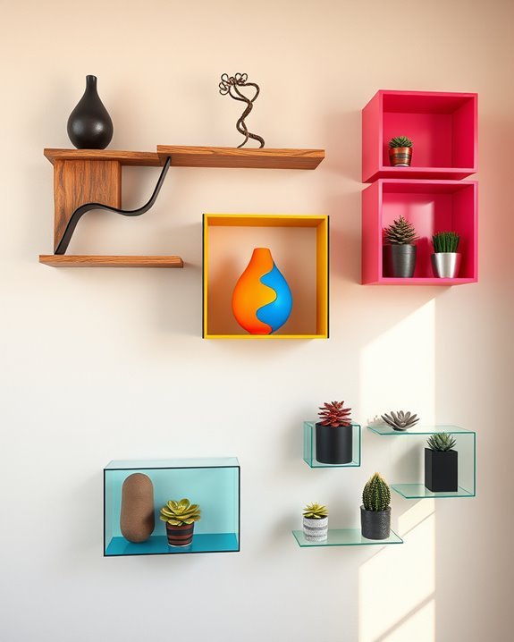 maximize wall space creatively
