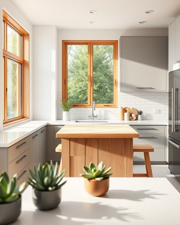 maximizing light with grey