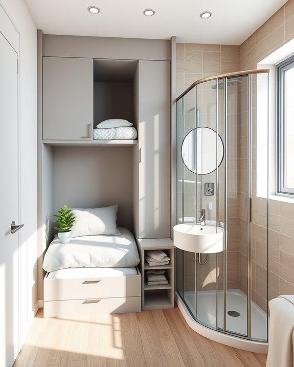 maximizing space with versatility