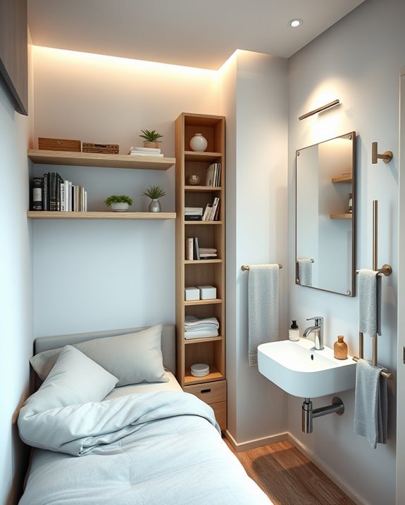 maximizing vertical storage solutions