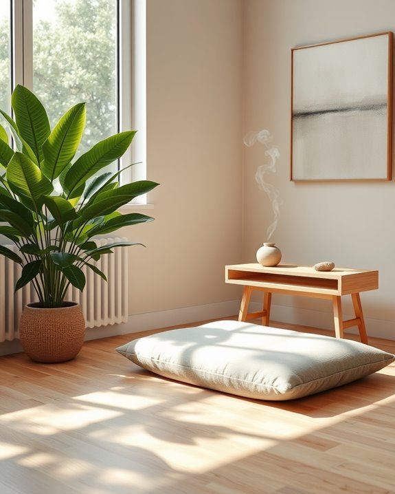 meditation corner for productivity