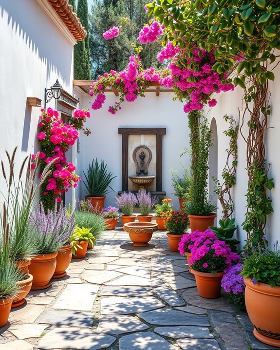 mediterranean garden design essentials