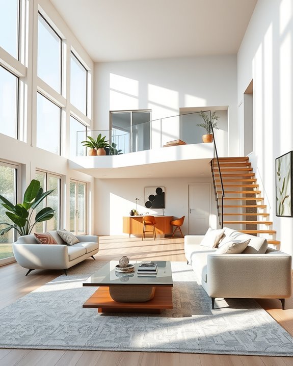 mezzanine level space optimization