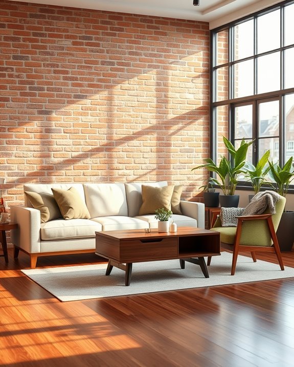 mid century modern decor elements