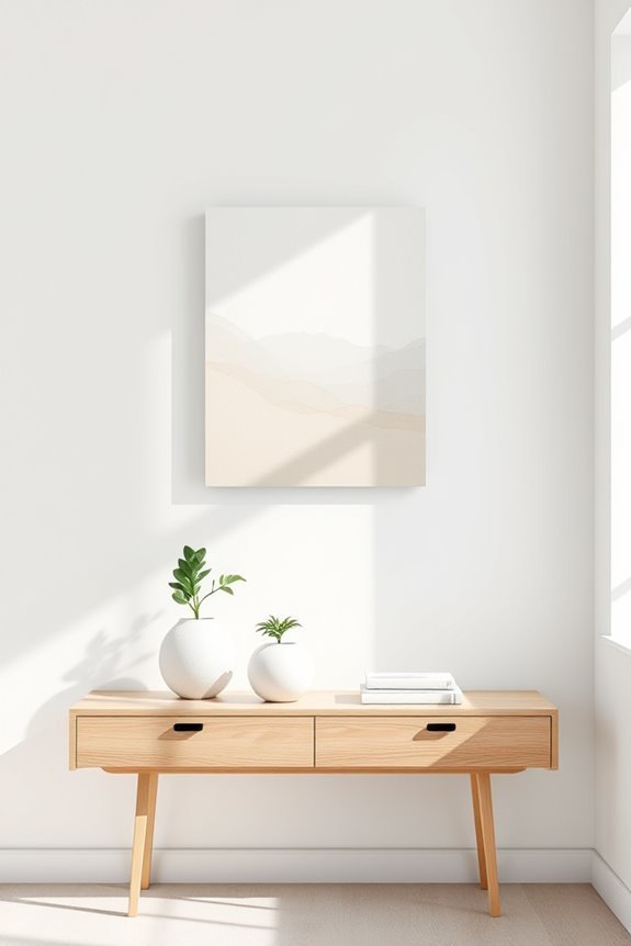 minimalist art for simplicity