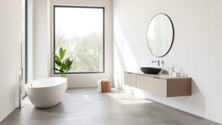 minimalist bauhaus bathroom designs
