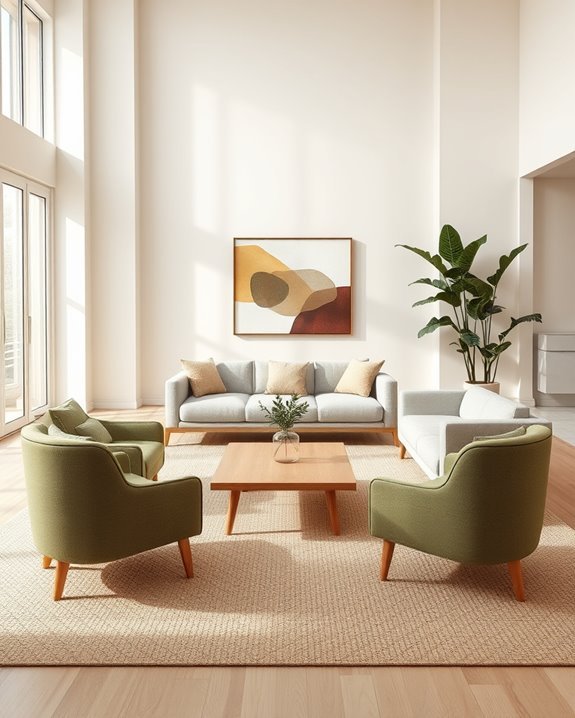 minimalist design with tranquility
