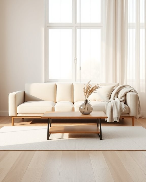 minimalist rugs for harmony