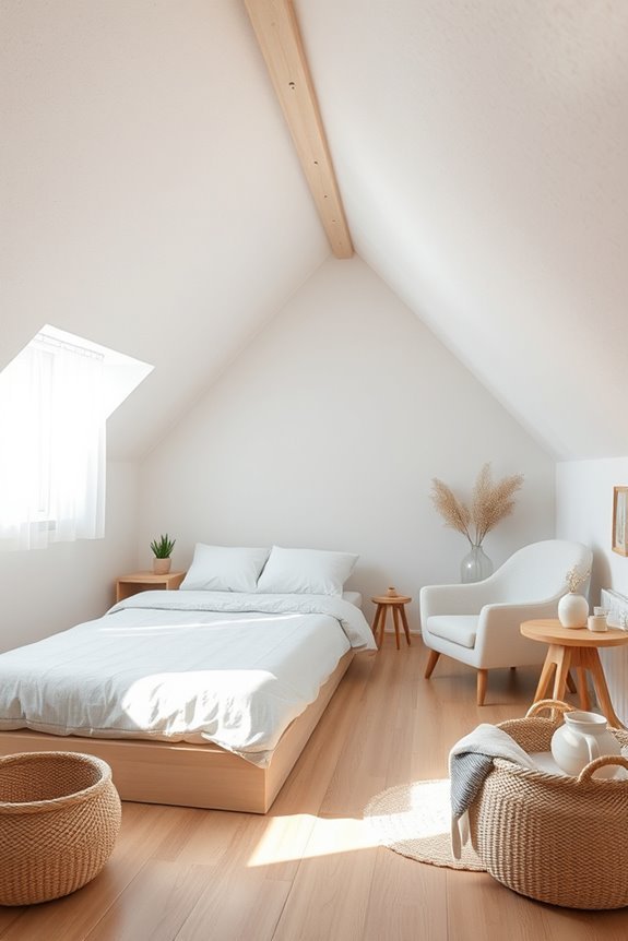 minimalist scandinavian bedroom design