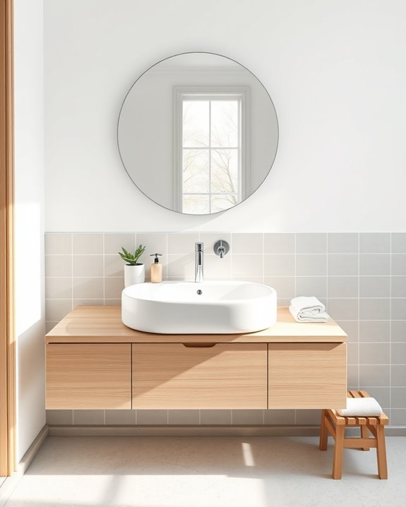 minimalist scandinavian sink design