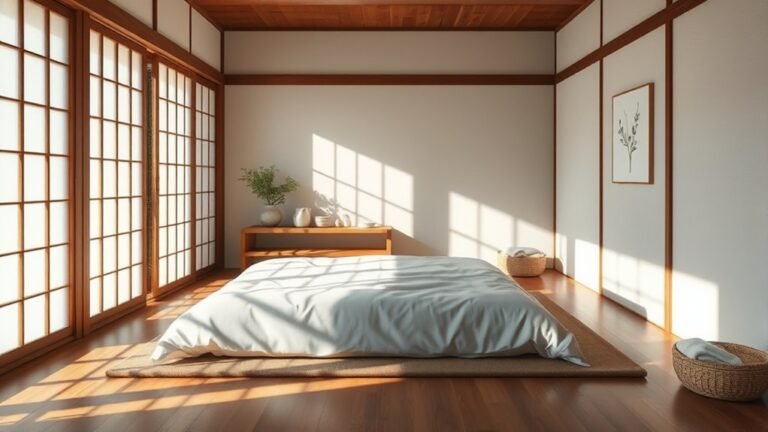minimalist zen bedroom inspiration