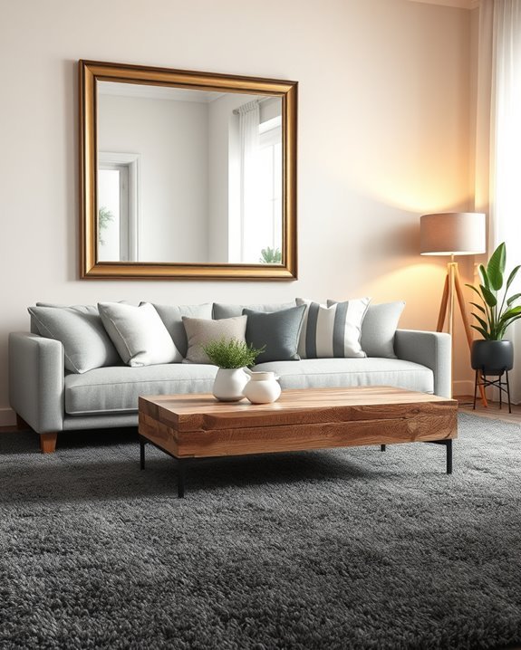mirrors enhance living space