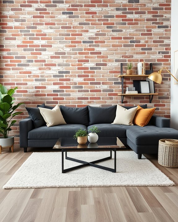 mixed materials enhance design