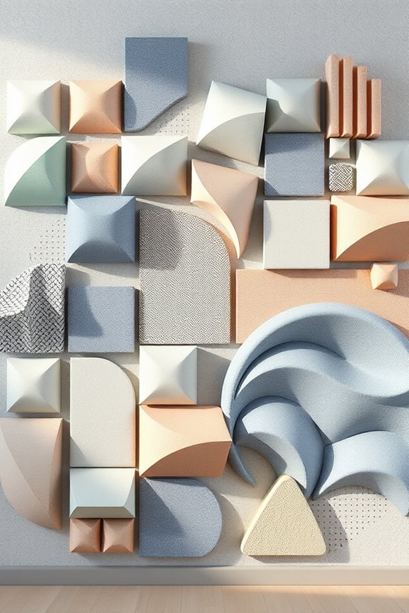 mixing foam for aesthetics