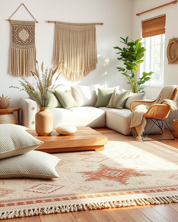 mixing patterns and textures