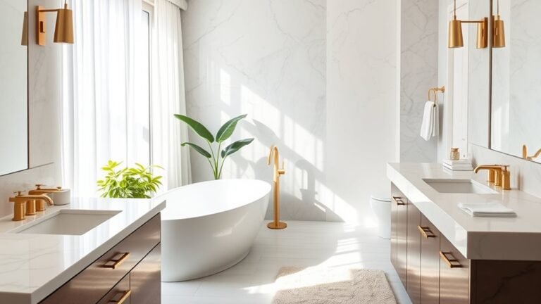 modern aesthetic bathroom designs
