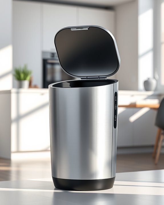modern automated waste disposal