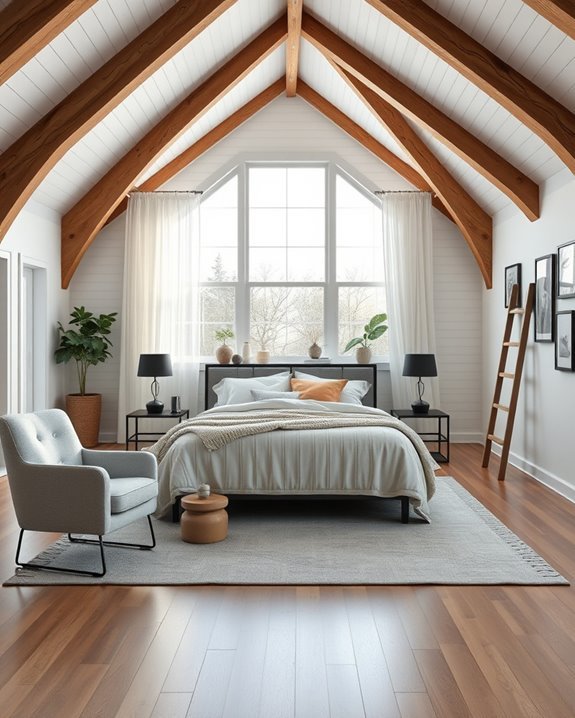 modern farmhouse cozy charm