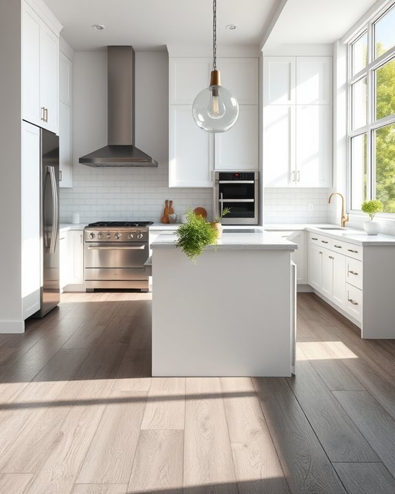modern kitchen elegance achieved