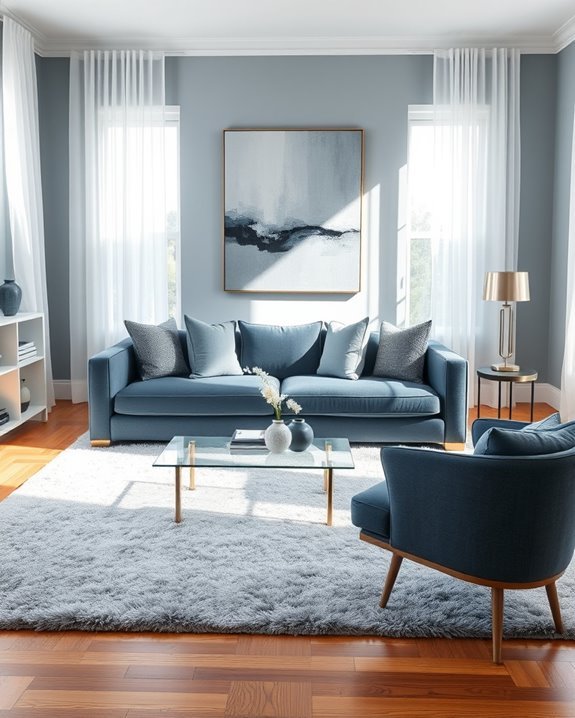 monochromatic elegance in design