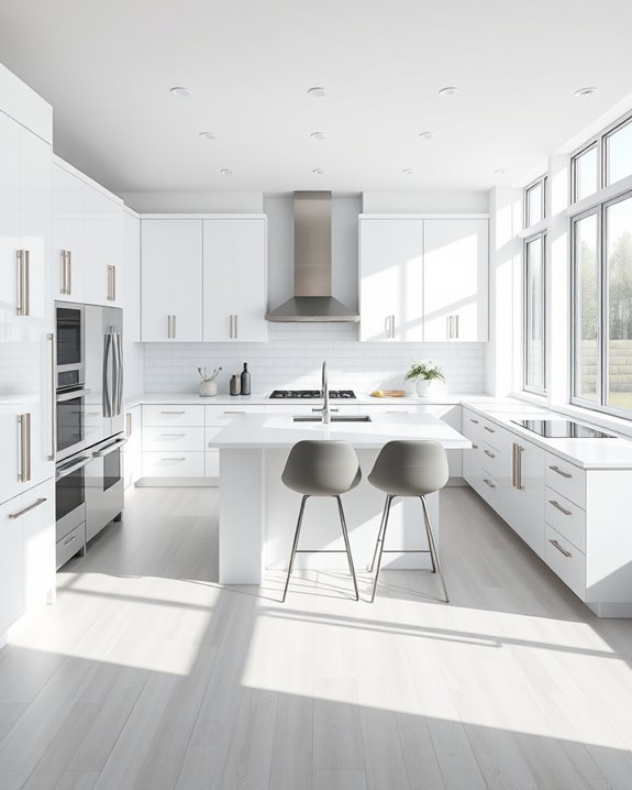 monochrome elegance sleek sophistication
