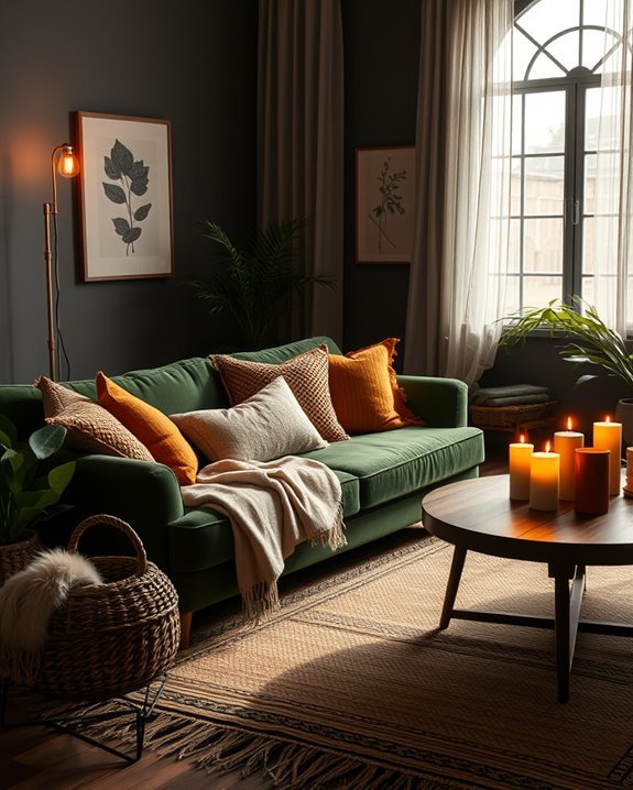 moody ambient lighting choices