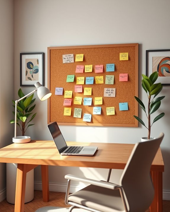 motivational quote wall creation