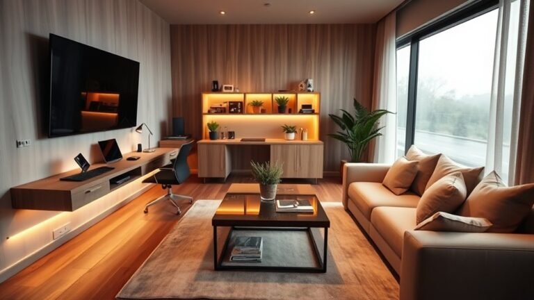 multifunctional home office designs