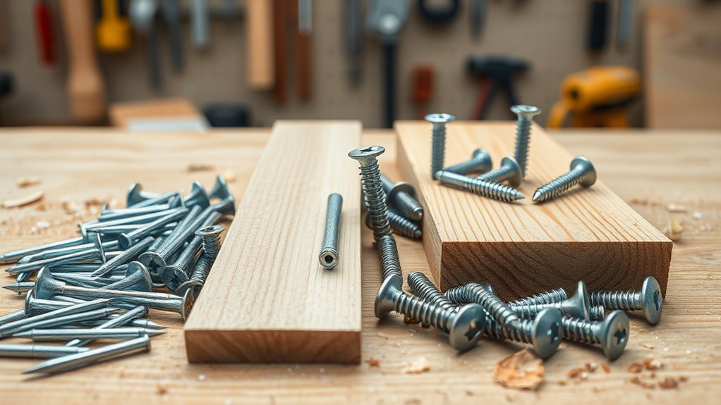 nails for speed screws strength