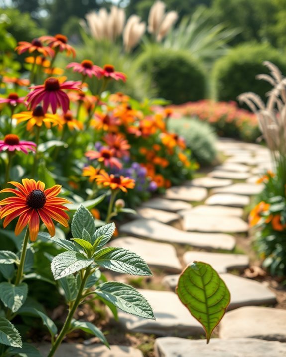 native plants low maintenance